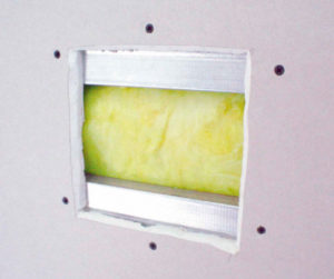 Oprava sádrokartonu - krok 3